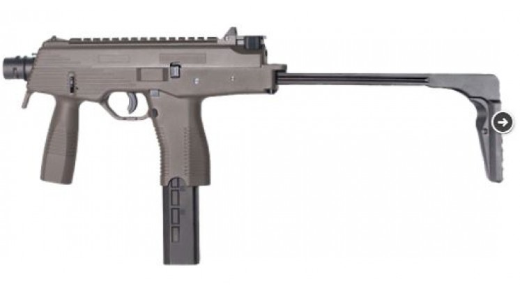 KSC MP9 GBB SMG (Ranger Grey)